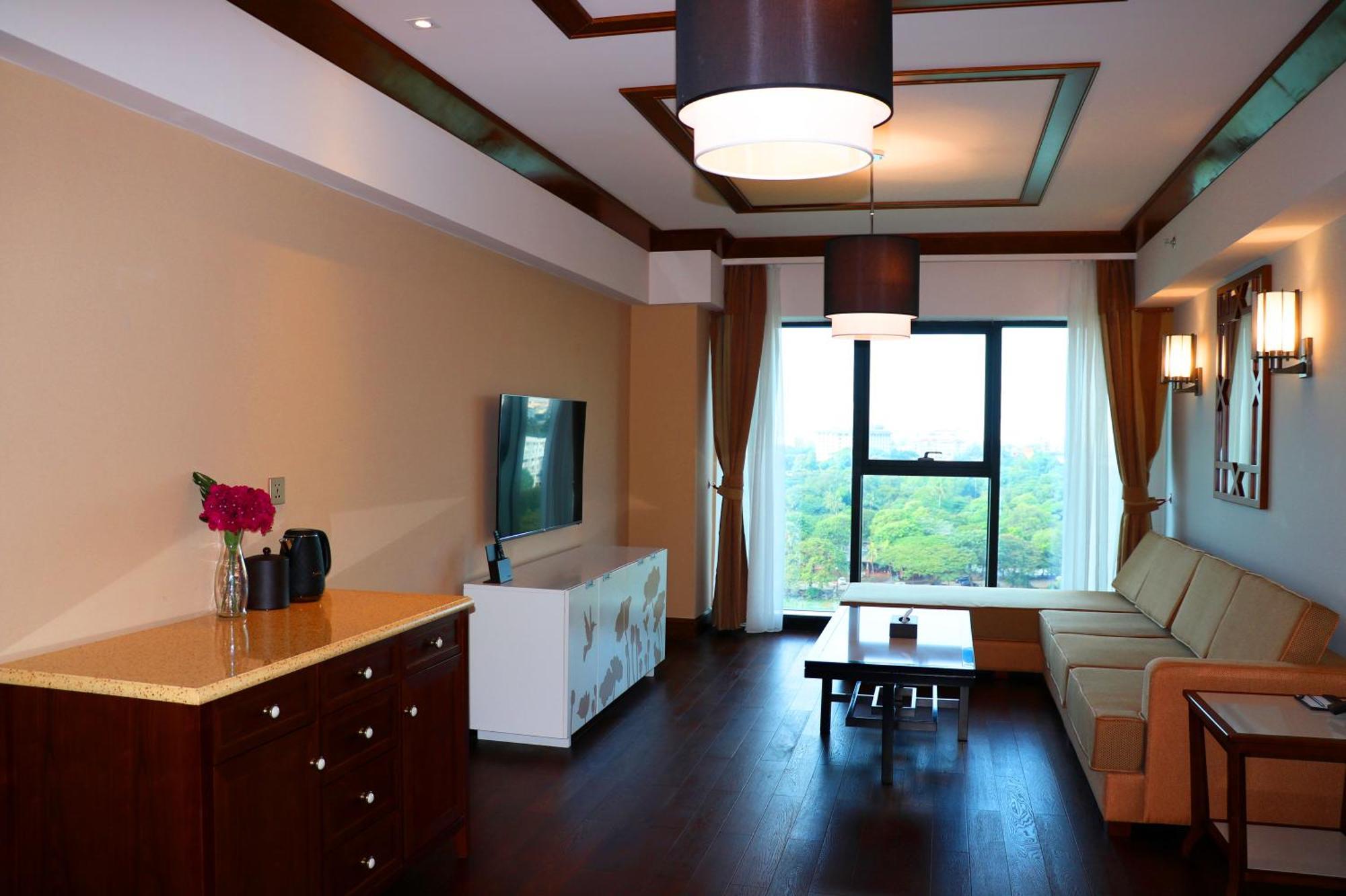 กันตาร์ยาร์ เซอร์วิซ อพาร์ตเมนต์ Aparthotel ย่างกุ้ง ภายนอก รูปภาพ