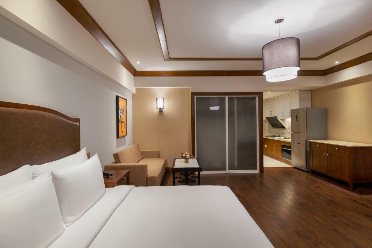 กันตาร์ยาร์ เซอร์วิซ อพาร์ตเมนต์ Aparthotel ย่างกุ้ง ภายนอก รูปภาพ